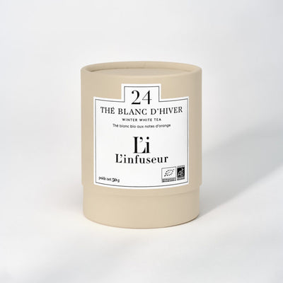 Thé Blanc d'Hiver Bio N°24 - L'Infuseur