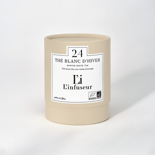 Thé Blanc d'Hiver Bio N°24 - L'Infuseur