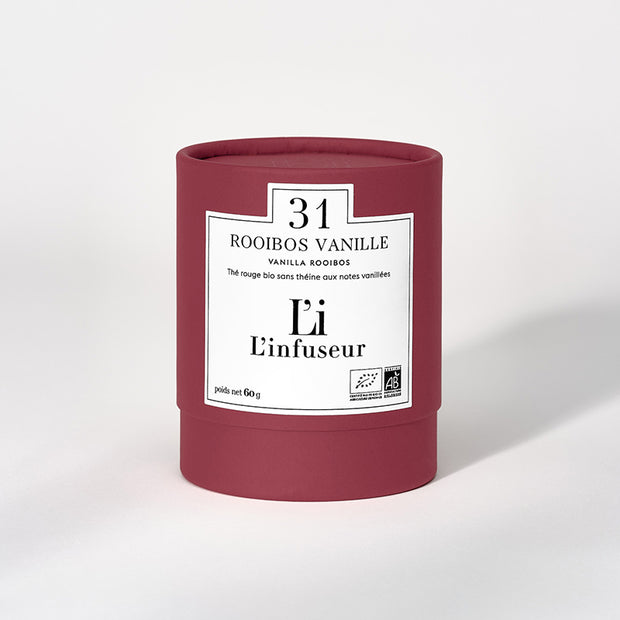 Rooibos vanille - L'Infuseur