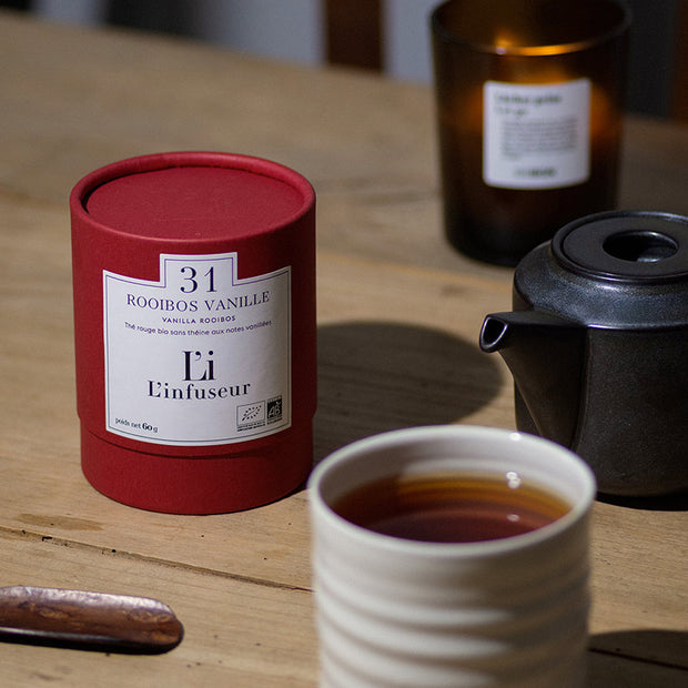 Rooibos vanille - L'Infuseur