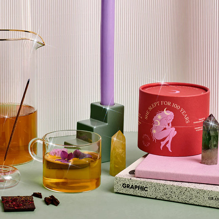 Thé Sommeil - Sarrasin Grillé Rooibos Herbes Ayurvédiques