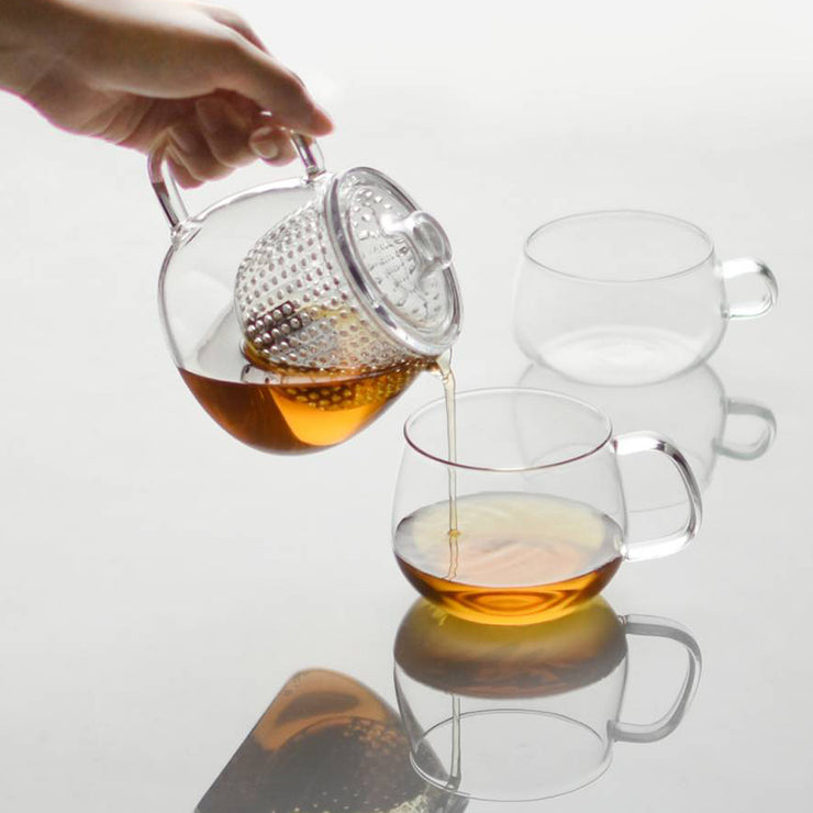 Théière Unitea en Verre 450ml - Kinto