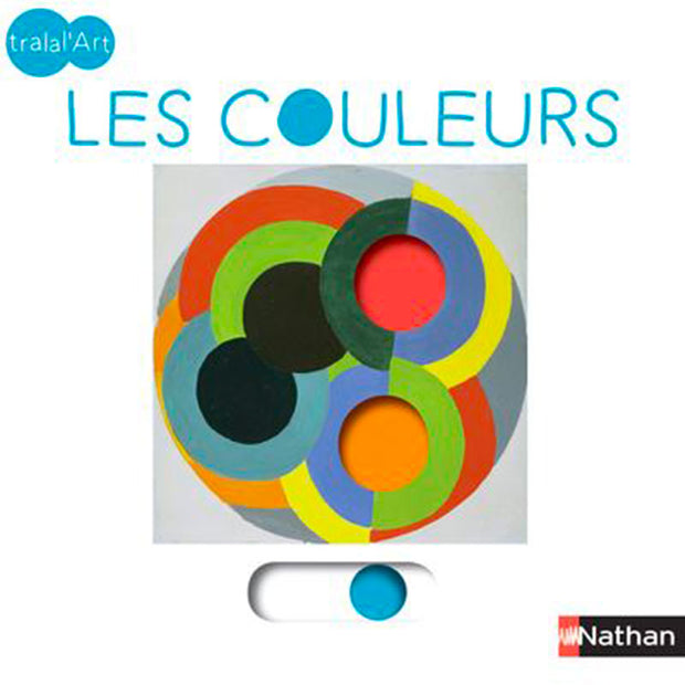 Livre Tralal'art Les couleurs - Nathan