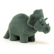 Peluche dinosaure Jellycat -  Tricératops