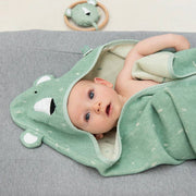 Cape de Bain Ours Polaire - Trixie Baby