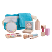 PLAN TOYS - Trousse à maquillage en bois - Jouet d'imitation