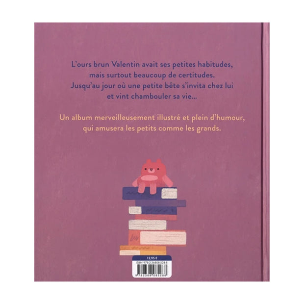 Livre - Valentin L'Ours qui en était Sûr et Certain