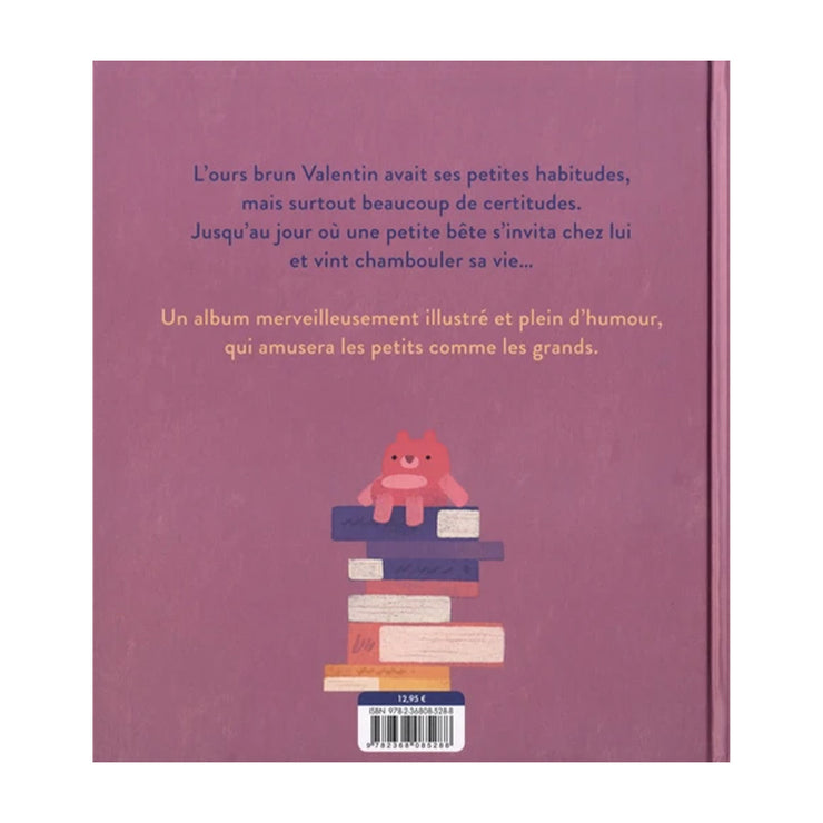 Livre - Valentin L'Ours qui en était Sûr et Certain