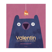 Livre Valentin L'Ours qui en était Sûr et Certain - Kimane