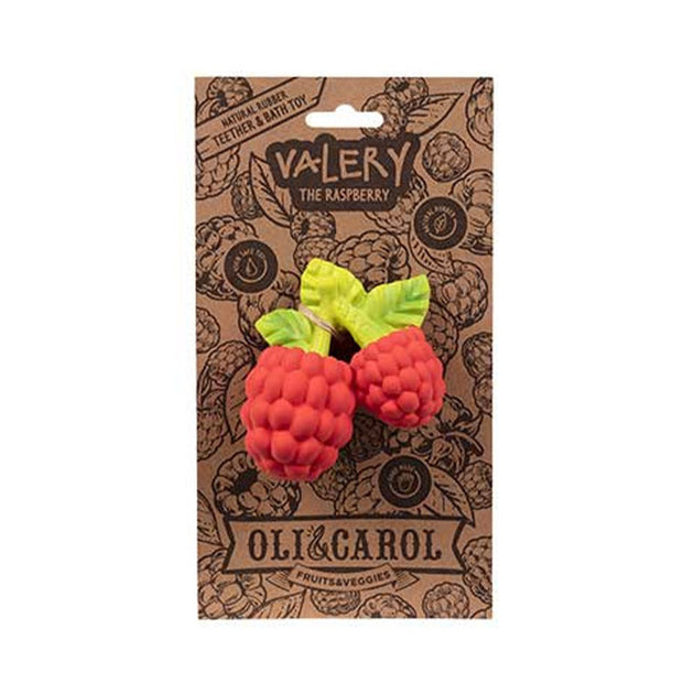 Jouet de Dentition Valery la Framboise - Oli & Carol