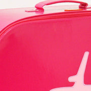 Valise Avion Vinyl - Fushia