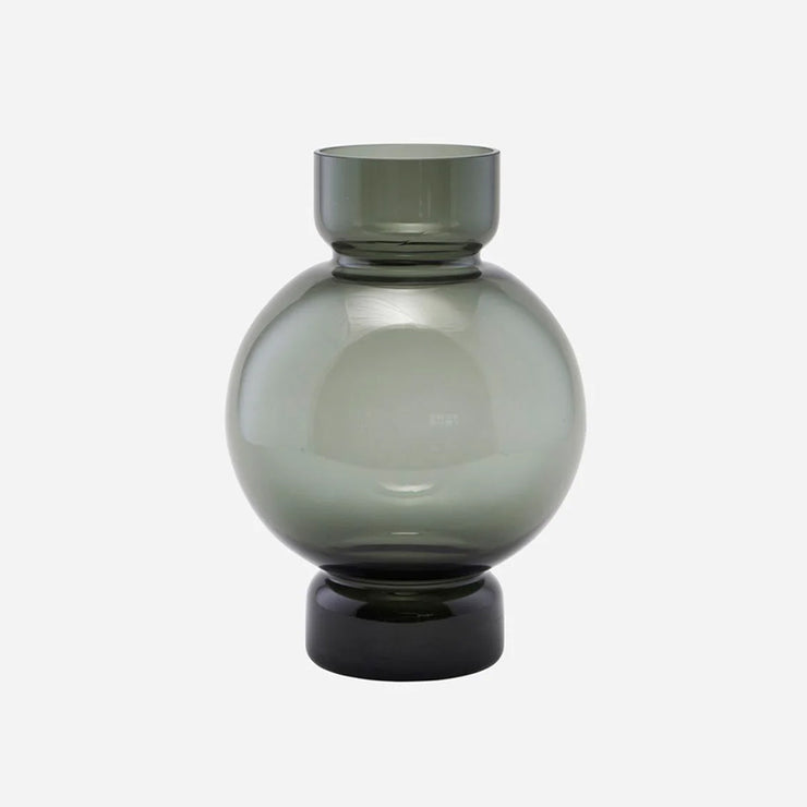 Petit Vase Bubble Gris - House Doctor