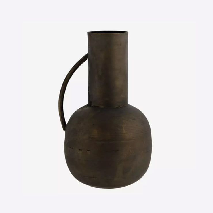 Madam Stoltz - Vase en Fer Rustique