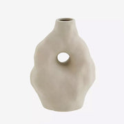 Vase en Grès Beige - Madam Stoltz