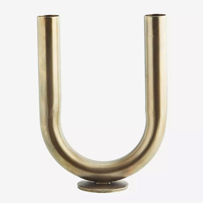 Vase en métal - Doré