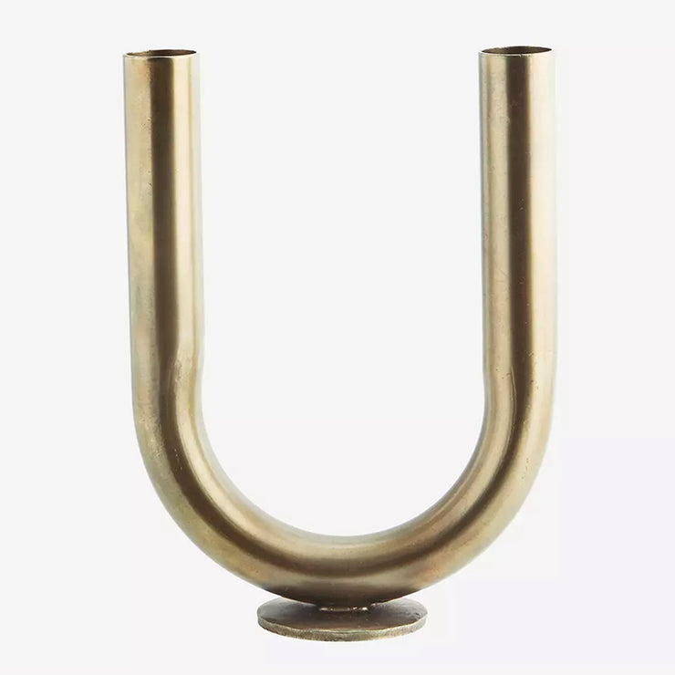 Vase en métal - Doré