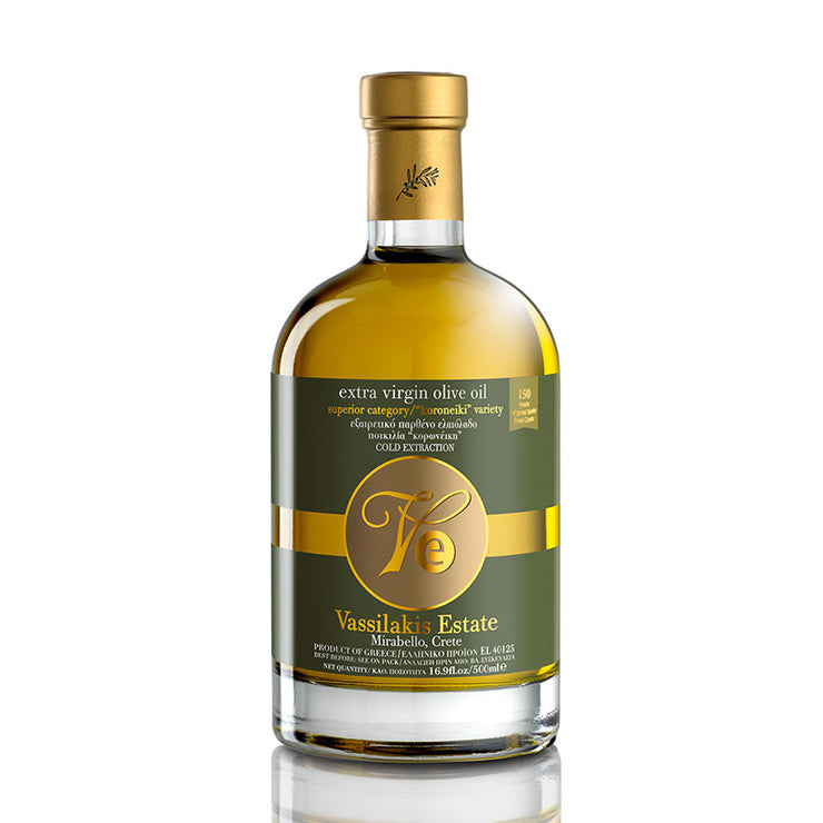 Huile d'olive - "Vassilakis Estate" 500ml