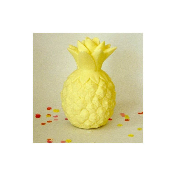 petite veilleuse ananas jaune a little lovely company