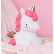 Veilleuse licorne - Dorée