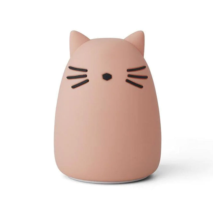 Veilleuse Winston - Chat Rose
