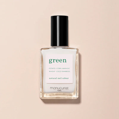 Manucurist - Vernis Green Milky White