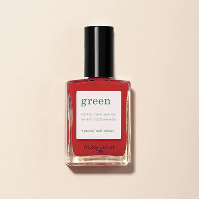 Manucurist - Vernis Green Poppy Red