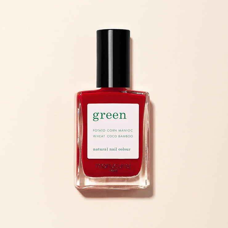 Manucurist - Vernis Green Red Cherry