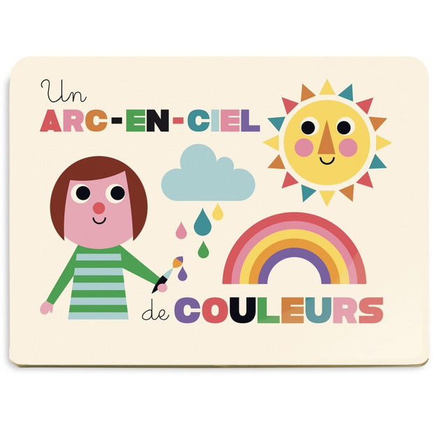 VILAC - boite de peinture arc-en-ciel - cadeau enfant - Ingela P.Arrhénius