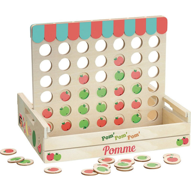 VILAC - jeu de société - Pom pom pom pomme