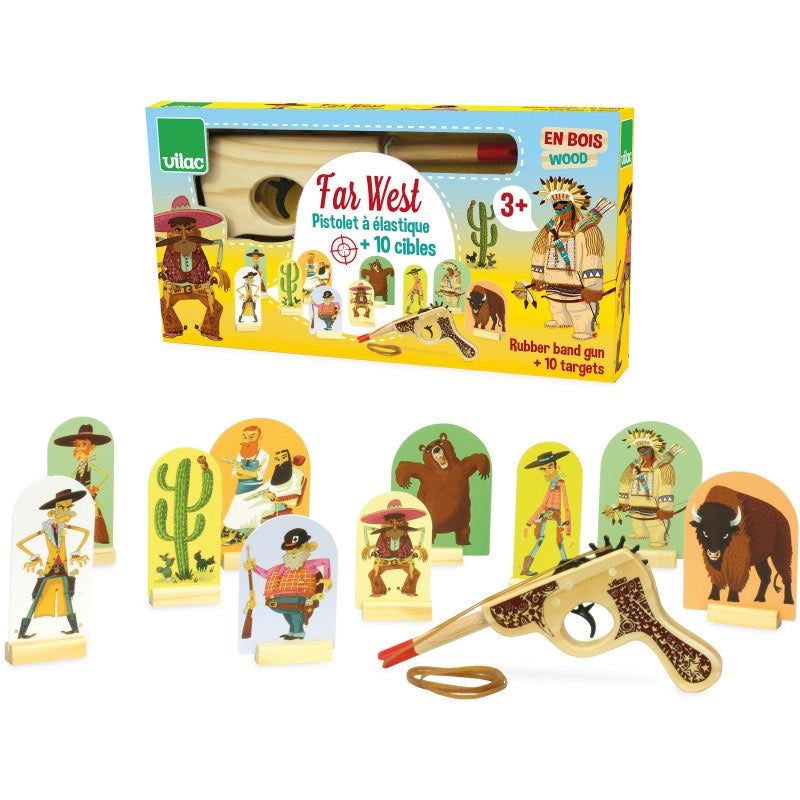 Flûte Blanche En Bois Vilac – Instrument De Musique éducatif Pour Enfants Dès 3 Ans, Fabriqué En France, Un Classique !