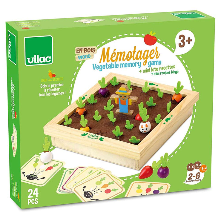 Mémotager Jour de récolte - Vilac
