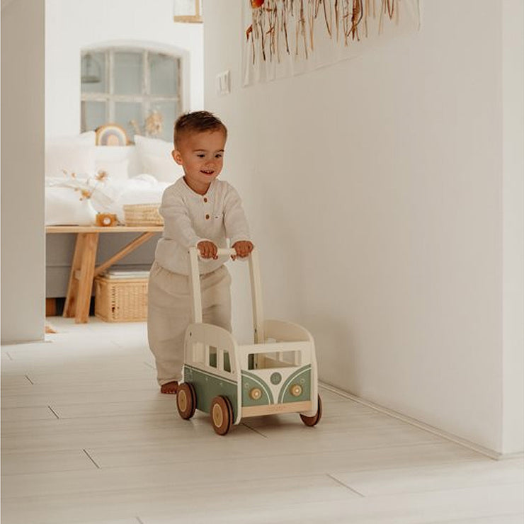 Chariot van vintage - Little Dutch