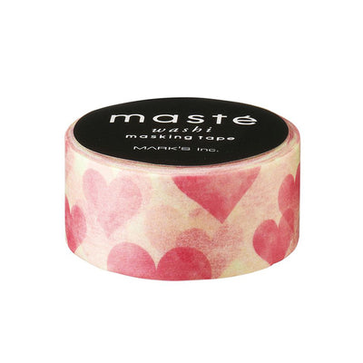 Ruban adhésif - Washi Tape Coeur