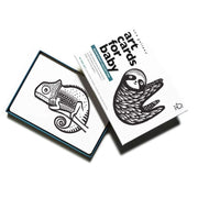 WEE GALLERY - cartes imagier - rainforest - éveil enfant