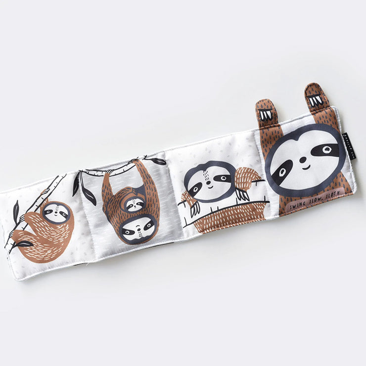 Livre en tissu - Swing Slow Sloth