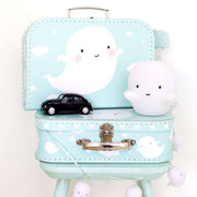 A Little Lovely Company - veilleuse fantôme blanche - adorable décoration lumineuse pour enfant