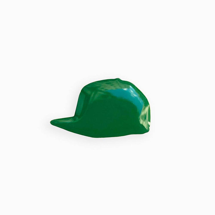Pin's casquette TEDDY (vert mélèze) - TEDDY cap pin (green)