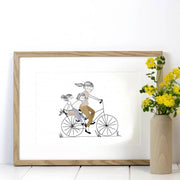 Affiche A4 Maman avec Ses Filles - My Lovely Thing