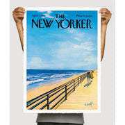 Affiche The New Yorker " Plage " - Image Republic