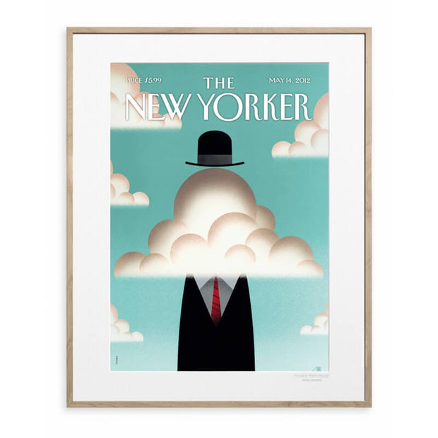 Affiche The New Yorker " The Cloud " - Image Republic