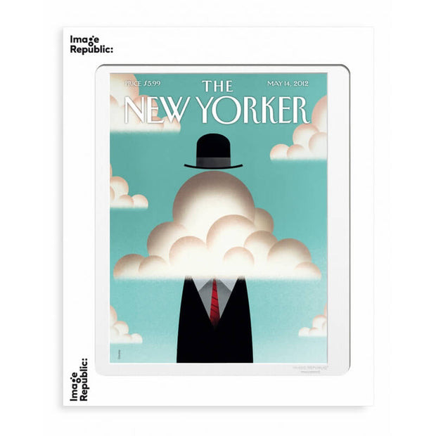 Affiche The New Yorker " The Cloud " - Image Republic