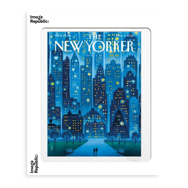 Affiche The New Yorker " Stellar Night " - Image Republic