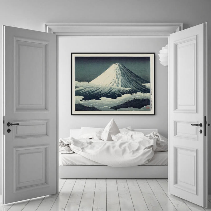 THE DYBDAHL CO - Affiche A1 "Mount Fuji" - Scene