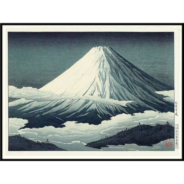 THE DYBDAHL CO - Affiche A1 "Mount Fuji"