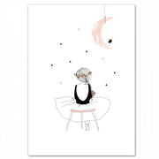 Affiche enfant "Muse" créée par My Lovely Thing