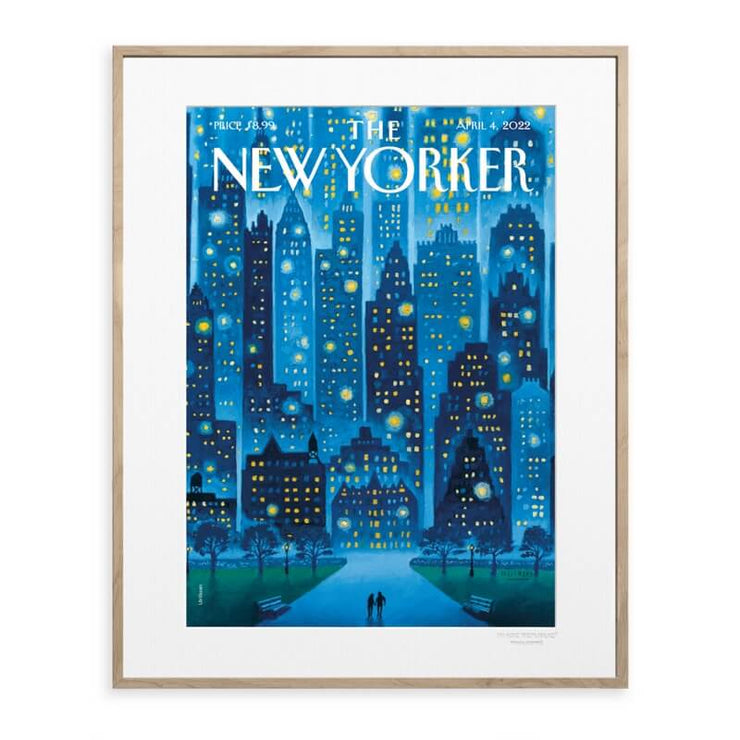 Affiche The New Yorker " Stellar Night " - Image Republic