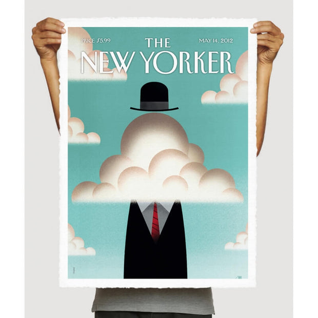 Affiche The New Yorker " The Cloud " - Image Republic