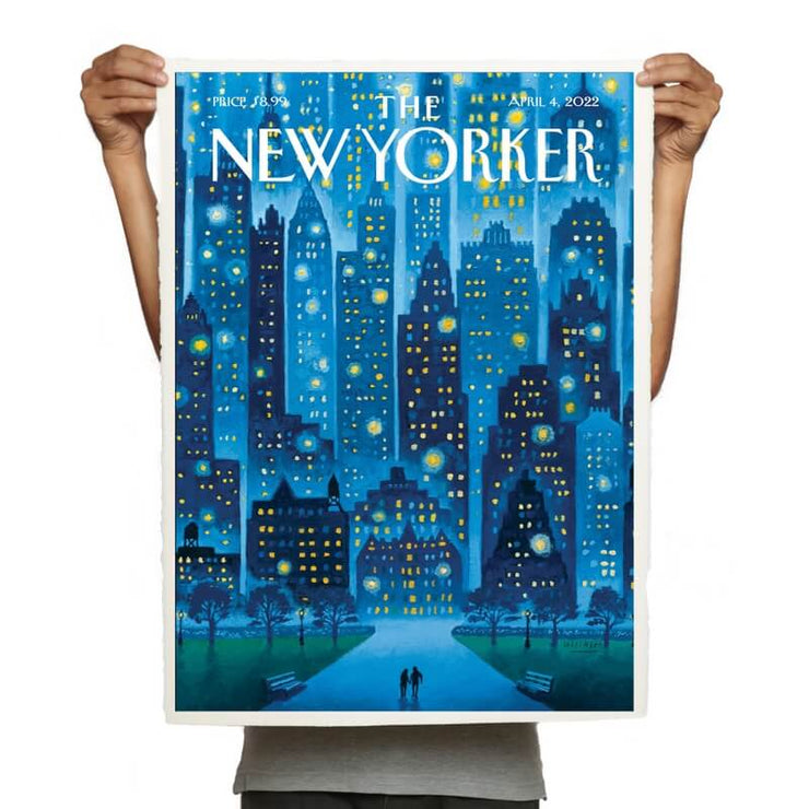 Affiche The New Yorker " Stellar Night " - Image Republic