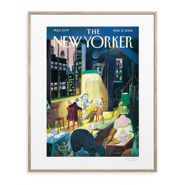 Affiche The New Yorker " Three Amigos " - Image Republic