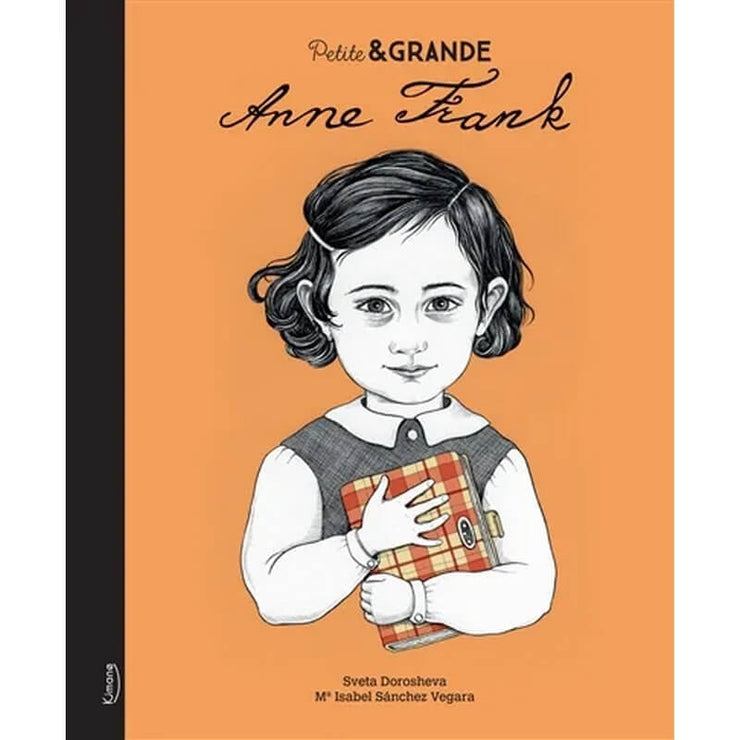 Livre Anne Frank - Kimane